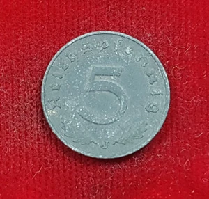 1941 5 ReichsPfennig - Deutsches Reich - Deutschland - Coin Münze Pfennig - Picture 1 of 2