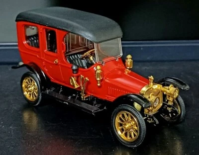 1/43 RUSSO-BALT 1912 LIMOUSIN A32 NOVOEXPORT USSR  - Image 1 of 4