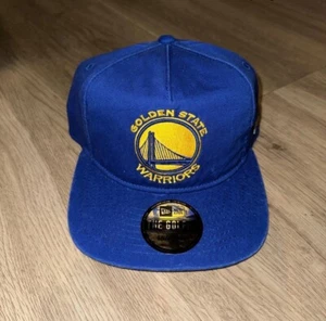 Golden State Warriors New Era Golfer 9FIFTY Snapback Hat Cap Men's NBA - Bild 1 von 5