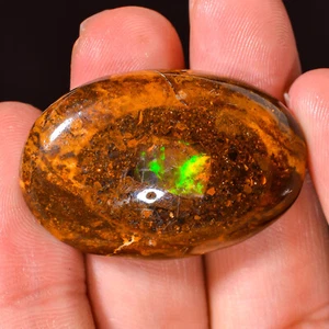 (22x33x07 MM) 42.70 Karat Natürlich Koroit Boulder Opal Oval Top Qualität - Picture 1 of 7