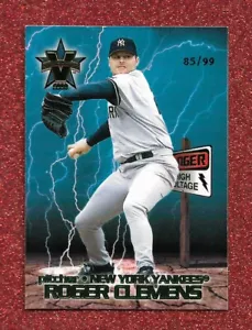 Pacific Vanguard 2000 verde alto voltaje #25 Roger Clemens #rd 25/99 Yankees Hof - Imagen 1 de 1