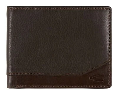 camel active monedero Stone Jeans Wallet Brown - Imagen 1 de 3
