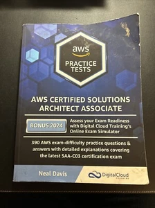 Neal Davis AWS Certified Solutions Architect Associate Practice Test - Paperback - Picture 1 of 2