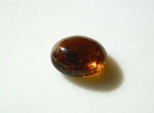 Natural Yellow Tourmaline 4.05 Carat Oval Shape Cabochon 8x10mm Stone Size - Picture 1 of 2