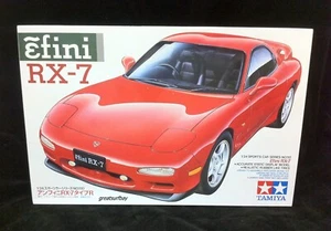 24110 Tamiya 1/24 Scale Model Car Kit Mazda Efini RX-7 FD-3S JDM Drift FC - Picture 1 of 2