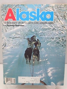 Alaska Magazin Januar 1985 Leben an der letzten Grenze Plastikschutzfolie - Bild 1 von 3