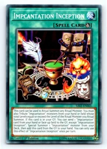 Impcantation Inception - Mint / Near Mint Condition YUGIOH Card - Picture 1 of 1
