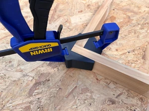 2x Kit de adaptadores de abrazadera de esquina para Irwin Mini agarre rápido resistente - Imagen 1 de 3