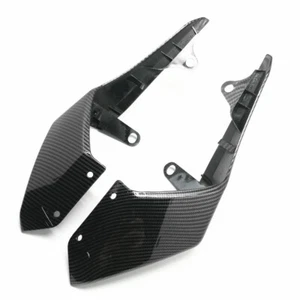 Cubierta de cubierta de carenado trasero de fibra de carbono para Yamaha FZ-07 MT-07 2018-2020 - Imagen 1 de 11