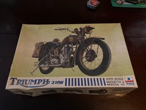ESC TRIUMPH 3 HW 1/9 Model Kit Vintage # 7004 - rare - Picture 1 of 4