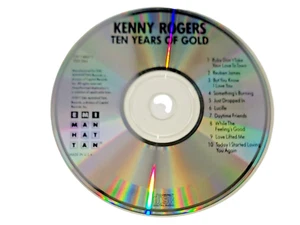 KENNY ROGERS TEN YEARS OF GOLD CD (LUCILLE/DAYTIME FRIENDS/RUBY DON'T TAKE YOUR - Imagen 1 de 4