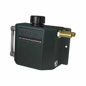Mocal Alloy Oil Catch Tank - pulverbeschichtetes schwarzes Aluminium - 1 Liter - Bild 1 von 1
