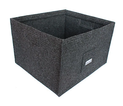 Filzkorb Zeitungskorb Spielzeugkorb Autokorb Wäschekorb Kaminkorb Basic Edel DB - Bild 1 von 3