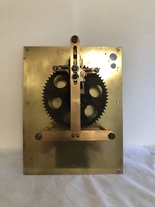 Heavy Plate Brass Movement Steampunk Gears Wall Art. 17x20 - Picture 1 of 2