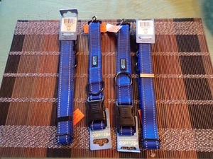 Neo Collar, Large, Blue, 17"-25" By Max and Neo NEW with tag - Picture 1 of 2
