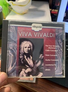 Viva Vivaldi (CD, Allergetto) New Sealed Ships 1st Class - Picture 1 of 4