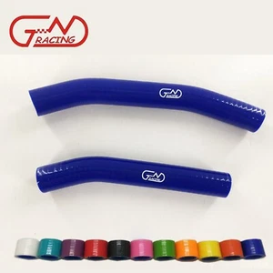 Fit 2006-2018 Suzuki LTR450 Quadracer 450 Silicone Radiator Coolant Hose Kit - Picture 1 of 15