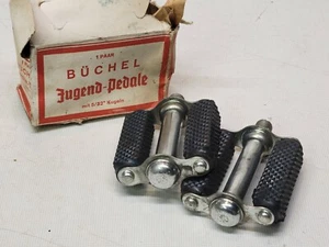 Vintage Pedale 1/2" Velocipede Trike Kinderfahrrad Gehweg Fahrrad NOS - Bild 1 von 12