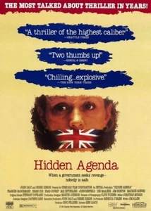 Hidden Agenda (VHS 1991) - Bild 1 von 1