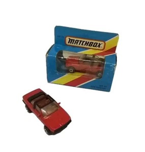 Vintage Matchbox - BMW 323i Cabriolet 2 Pack MB 39 - Made In Macau - 1981 - Used - Picture 1 of 24