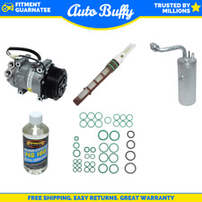 A/C Compressor, Drier, Seal, Tube & Oils Kit Fits 01-02 Ford F-550 Super Duty