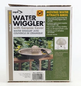 API 5WWG-W Wasser Wiggler Mückenrührwerk Vogeltränke Keramik Abdeckung - NEU - Bild 1 von 4