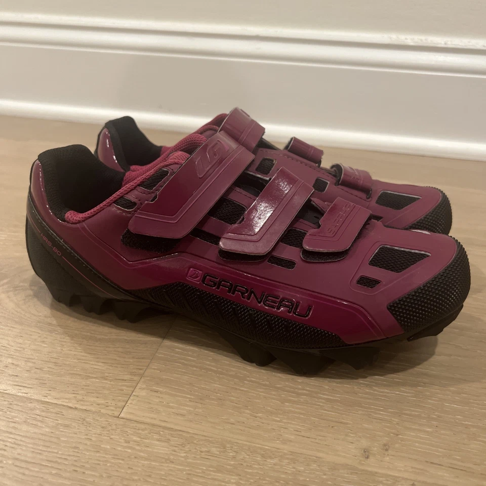 Zapatos de ciclismo Louis Garneau para mujer zafiro talla 40 EE. UU. 9 Foto 1 de 4