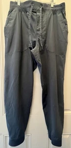 Lululemon Homme ABC Jogger Taille Large Ventilight River Bleu Entrejambe 29” Athlétique - Photo 1/9