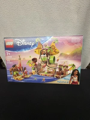 LEGO Disney Moana: Barcaza Kakamora (43258) Nuevo Precintado Foto 1 de 3