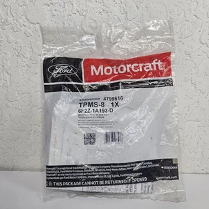 Genuine Ford 6F2Z-1A193-D Motorcraft TPMS-8 Tire Pressure Sensor Mounting Kit - Picture 1 of 2