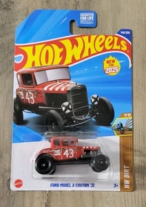 Ford Model A Custom '31 Hot Wheels New Models 2025 * Red * NIP 1:64 Scale - Picture 1 of 1