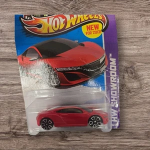 HOT WHEELS 2013 SHOWROOM SERIES 12 ACURA NSX CONCEPT NEW MODEL - Picture 1 of 4