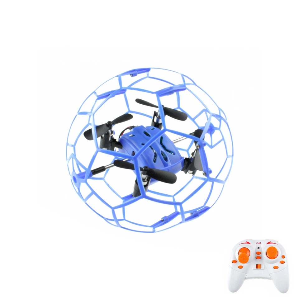 Defekt - RC Ferngesteuerter 4 Kanal,Ufo-Ball,Drohne,Quadcopter,Hubschrauber, Rf2 - Bild 1 von 4