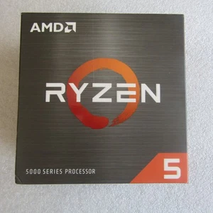 Processeur de bureau AMD Ryzen 5 5600X (Zen 3) 6 cœurs 3,7 GHz socket AM4 - Photo 1/3