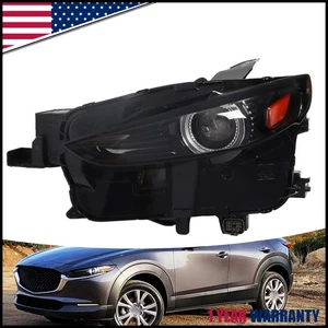 Faro LED izquierdo del lado del conductor DGJ1-51-040B para Mazda CX-30 2020-2022 con AFS - Imagen 1 de 10