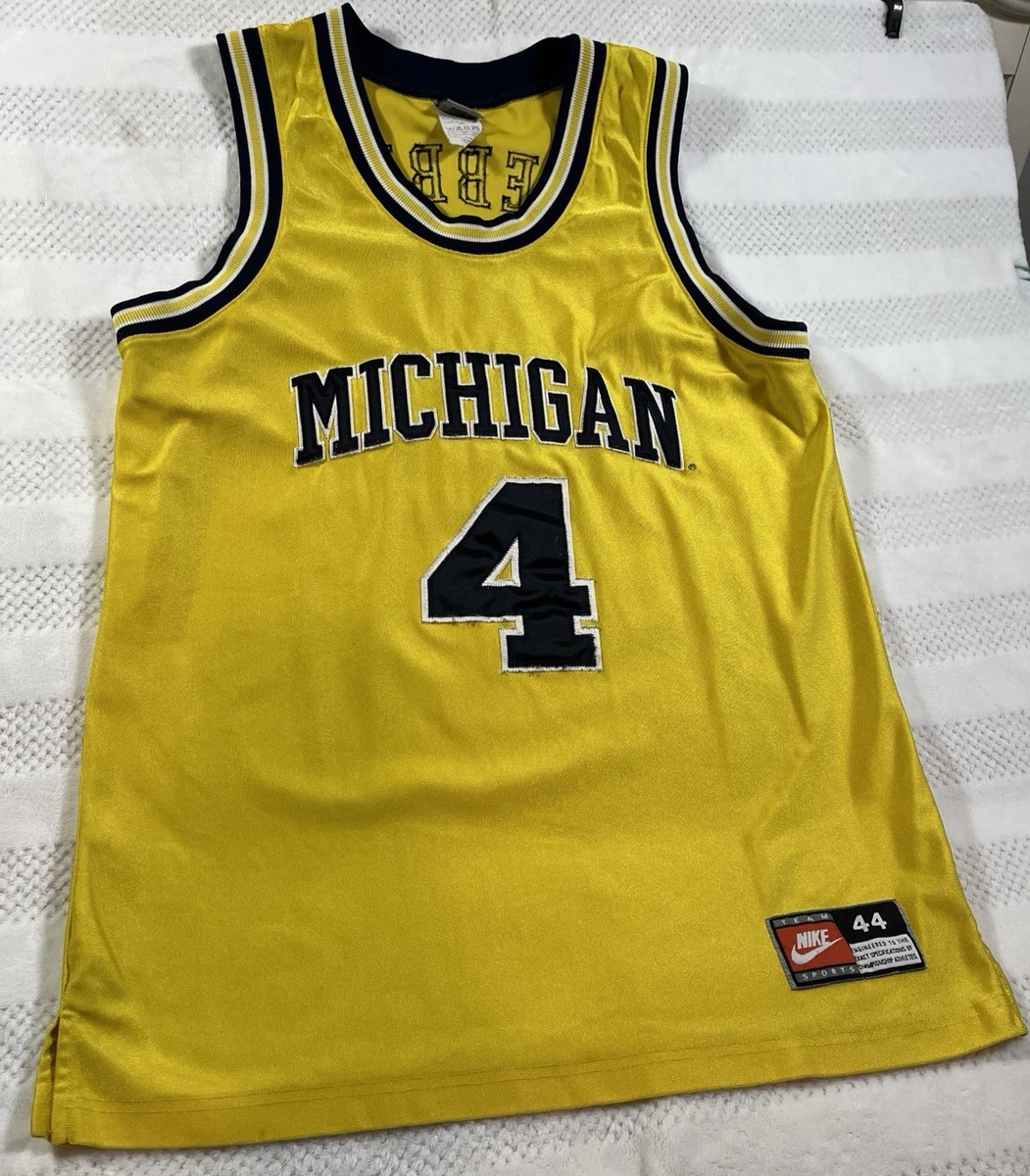 Chris Webber Michigan Wolverines NCAA Jerseys for sale | eBay