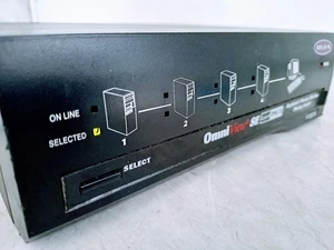 Belkin F1D074 OmniView SE 4-Port PS/2 Switch - Picture 1 of 4