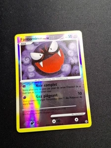 Fantominus 62/100 Reverse DP Tempête Carte Pokémon FR - Imagen 1 de 12