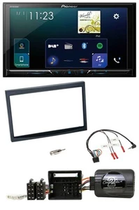 Pioneer Lenkrad Bluetooth USB 2DIN DAB Autoradio für Citroen C2 C3 Berlingo Jump - Bild 1 von 11