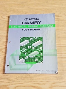 1994 Toyota CAMRY Oem Electrical Wiring Diagram Manual - Picture 1 of 5