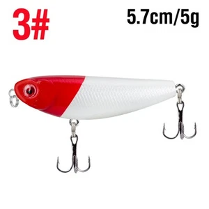Fishing Lures Set of 5 5g Crankbait with Box for Enhanced Casting and Stability - Picture 1 of 12