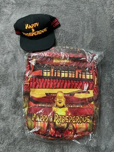 Aristocrat Gaming Happy & Prosperous Hat Snapback Dragon Link And Backpack Slots - Picture 1 of 11