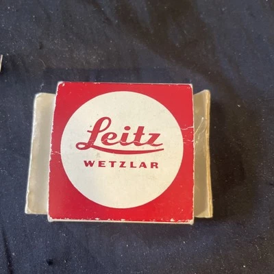 Leitz Leica Elpro Macrotar VIa Macro  Close-Up Lens Filter 16531 Leicaflex New - Image 1 of 4