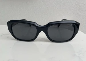 Supreme New York Booker Sonnenbrille Schwarz Unisex Made In Italy - Bild 1 von 10