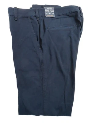 Hollister Mens Khaki Pants Sz 32 x 32 Epic Flex Skinny Chino Navy Blue NWT - Image 1 of 4
