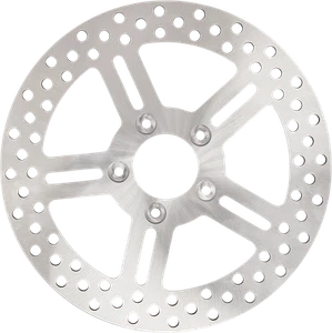 Performance Machine Rear Rotor - Fits 11.5" Classic 5 Spoke 0131-1586 - Picture 1 of 1
