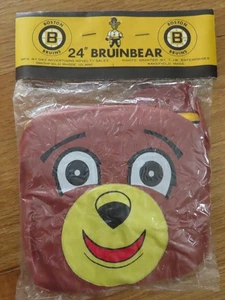 Vintage 1970s BOSTON BRUINS 24" Inflatable BRUINBEAR BEAR Sealed BOBBY ORR - Picture 1 of 3