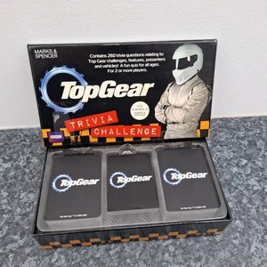 Marks & Spencer Top Gear Trivia Challenge Party Game No Instructions - Comments - Picture 1 of 21