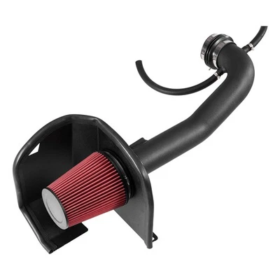 VEVOR Cold Air Intake Kit + Heat Shield 3.5in for 14-18 GMC/Chevy 15-20 Cadillac - Image 1 of 4
