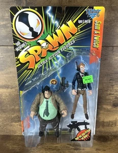 Nuevo McFarlane Spawn Sam and Twitch 1996 de colección envío rápido seguro y seguro - Imagen 1 de 5
